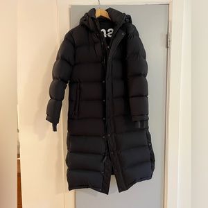 TNA Long Puffer Jacker